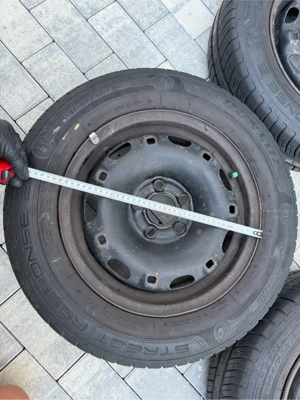 Set jante VW POLO cu cauciucuri DUNLOP 165/70/14!  - imagine 8