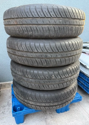 Set jante VW POLO cu cauciucuri DUNLOP 165/70/14!  - imagine 10