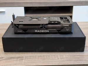 Placa Video ASUS Radeon RX 7800 XT TUF Gaming OC 16GB GDDR6 256-bit - imagine 4