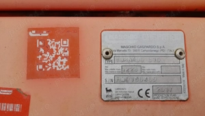 Tocator resturi vegetale Maschio - imagine 6