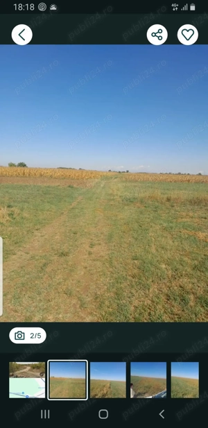 Vand Teren Extravilan - imagine 3