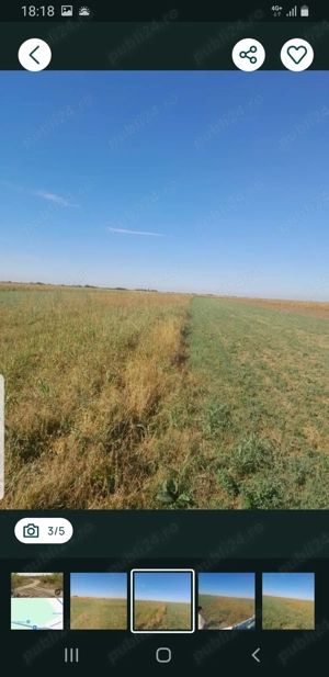 Vand Teren Extravilan - imagine 2