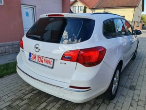 Opel Astra Style 1.6 DIESEL 136CP 2015 euro 6 - imagine 7