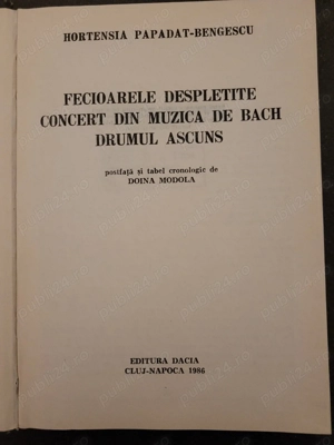 Hortensia Papadat Bengescu- 3 Romane intr-un volum, la pretul modic de 10 lei