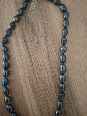 Colier si cercei din margele