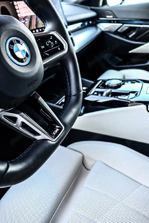 Bmw i5 e drive 40 Electric 2024  340 cp - imagine 17