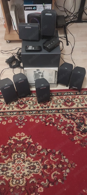 System de sonorizare 7.1