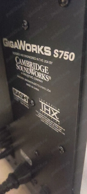 System de sonorizare 7.1 - imagine 3