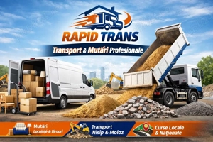 Rapid Trans  Servicii Profesionale de Transport și Mutări