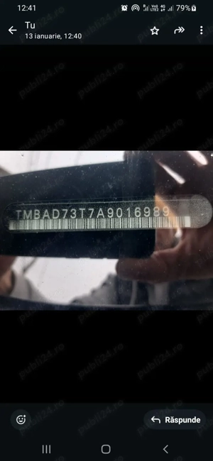 Vand Skoda Superb 1.9 TDI Ambition 105 cp 2010 - imagine 5