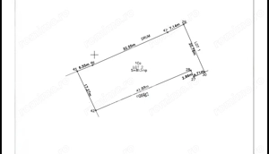 Teren intravilan | TOATE UTILITATILE | 813 mp | CENTRU - Vasile Alecsandri |