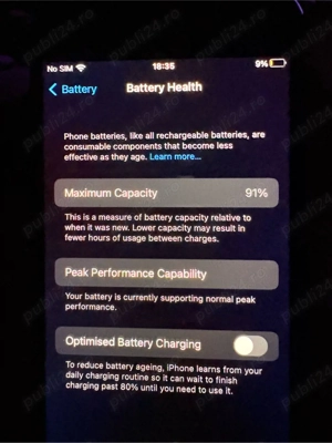 iPhone 7 128gb-Funcțional 100% - imagine 4
