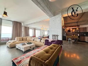 Apartament exclusivist 3 camere – vedere frontală la mare – prima linie – parca - imagine 5