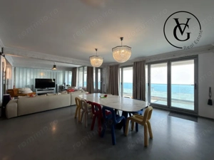 Apartament exclusivist 3 camere – vedere frontală la mare – prima linie – parca - imagine 9
