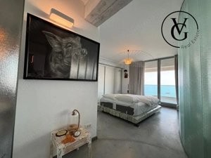 Apartament exclusivist 3 camere – vedere frontală la mare – prima linie – parca - imagine 10