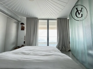 Apartament exclusivist 3 camere – vedere frontală la mare – prima linie – parca - imagine 13