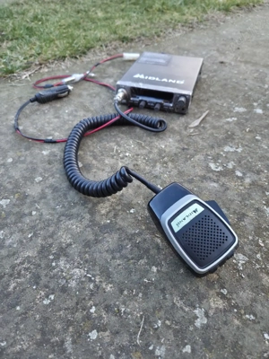 Stație Radio CB Midland M20   Bluetooth Ready, Nouă Perfect Funcțională! - imagine 2