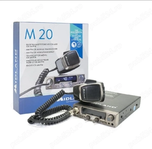 Stație Radio CB Midland M20   Bluetooth Ready, Nouă Perfect Funcțională!