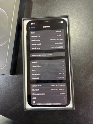 iphone 12 pro max 256 gb - imagine 3