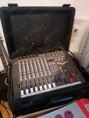 Dinacord 600 1 și boxe RCF 300w - imagine 2