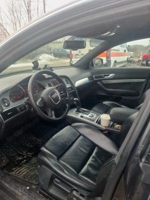 Audi A6, an 2008,2.0 diesel, automat - imagine 8