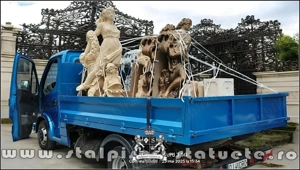 Ornamente de grădină, din beton, la domiciliu. - imagine 4