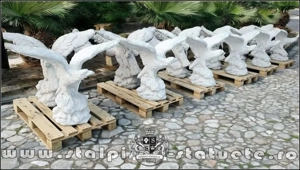 Figurine din beton, pentru curte și grădină. - imagine 4
