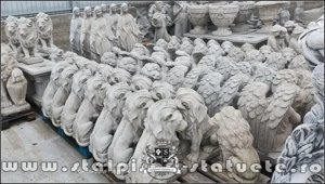 Figurine din beton, pentru curte și grădină. - imagine 5