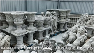 Figurine din beton, pentru curte și grădină. - imagine 3