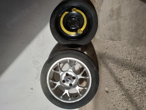 Vând 4 roți pentru VW Polo pe 15 cu patru găuri 