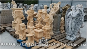 Poducem din beton, pentru curte și grădină. - imagine 6