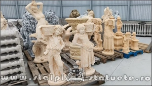 Poducem din beton, pentru curte și grădină. - imagine 5