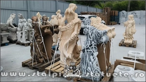 Poducem din beton, pentru curte și grădină. - imagine 4