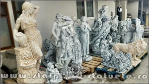 Fabricăm din beton, pentru curte și grădină.