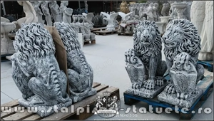 Statui din beton, pentru curte și grădină.