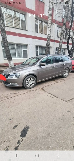 VW  Passat  B 7 - imagine 2
