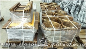 Poducâtor statui pentru curte și grădină. - imagine 3