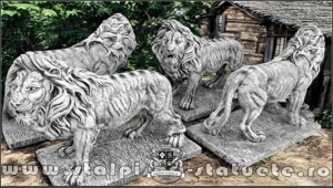 Poducâtor statui pentru curte și grădină.