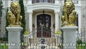 Poducâtor statui pentru curte și grădină. - imagine 4