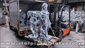 Statui din beton, pentru curte și grădină. - imagine 5