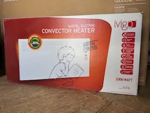 Convector digital de perete sau pardoseala NOU - imagine 3