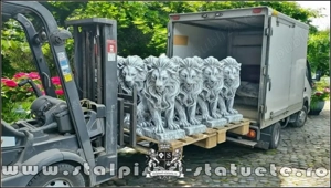 Statui din beton, pentru curte și grădină. - imagine 4