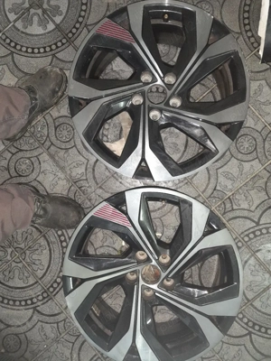 jante renault arkana R line  2 buc 18 - imagine 3