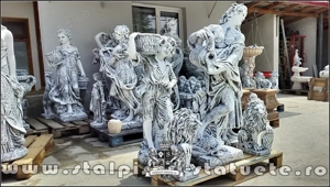 Decorațiuni din beton, pentru curte și grădină. - imagine 2