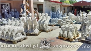 Decorațiuni din beton, pentru curte și grădină. - imagine 5