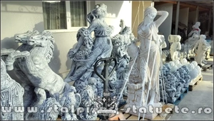 Decorațiuni din beton, pentru curte și grădină. - imagine 3