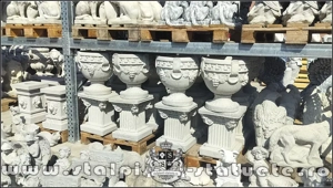 Decorațiuni din beton, pentru curte și grădină. - imagine 4