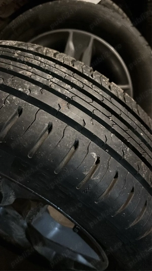 Jante cu anvelope de vara Continental Sandero Stepway - imagine 4