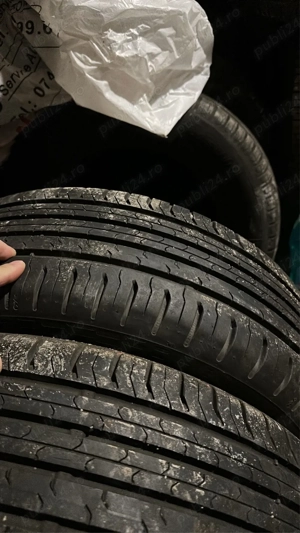 Jante cu anvelope de vara Continental Sandero Stepway - imagine 3