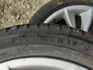 Jante aliaj originale de Audi R-17  - imagine 4